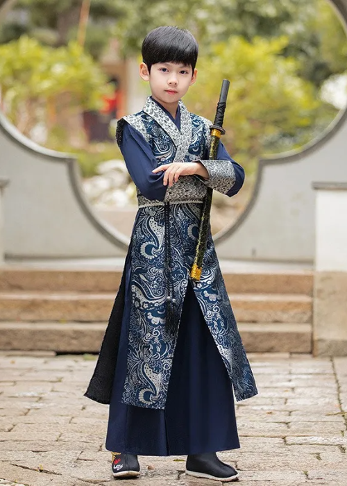 Chinese Outfit for Boys