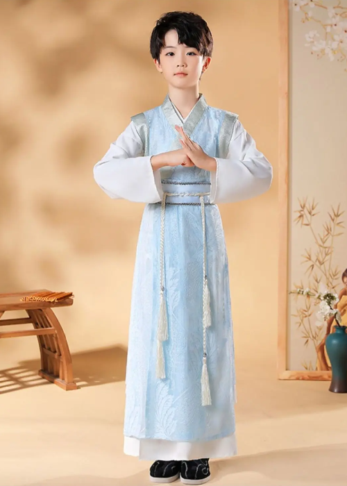 Chinese Outfit for Boys