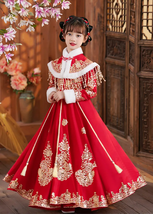 Chinese Outfit for Girls