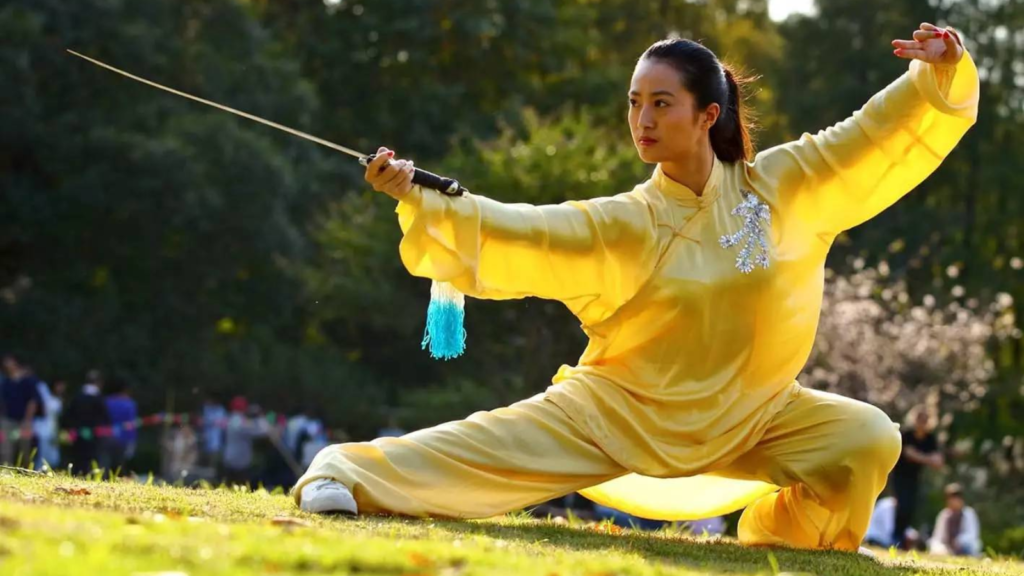 Chinese Tai Chi Outfit